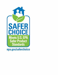 SAFER CHOICE MEETS U.S. EPA SAFER PRODUCT STANDARDS EPA.GOV/SAFERCHOICE