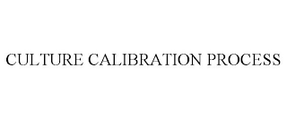 CULTURE CALIBRATION PROCESS