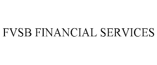 FVSB FINANCIAL SERVICES