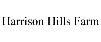 HARRISON HILLS FARM
