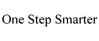 ONE STEP SMARTER