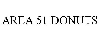 AREA 51 DONUTS