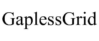 GAPLESSGRID