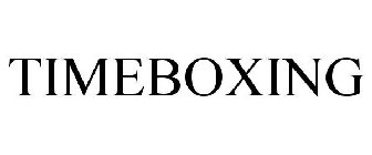 TIMEBOXING