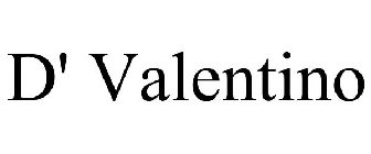 D' VALENTINO