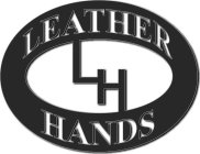 LEATHER LH HANDS