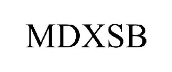 MDXSB