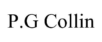 P.G COLLIN
