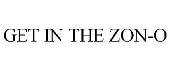 GET IN THE ZON-O