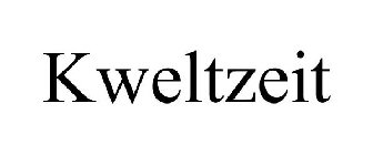 KWELTZEIT