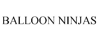 BALLOON NINJAS