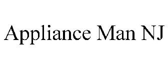 APPLIANCE MAN NJ