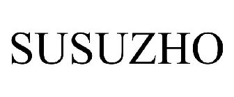 SUSUZHO