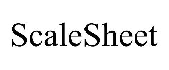 SCALESHEET