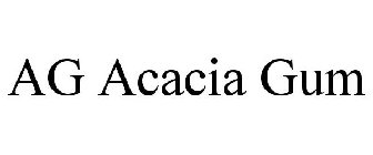 AG ACACIA GUM