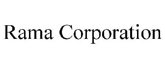 RAMA CORPORATION