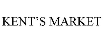 KENT'S MARKET