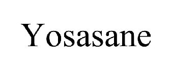 YOSASANE