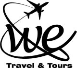 WE TRAVEL & TOURS