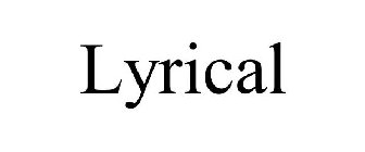 LYRICAL
