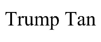TRUMP TAN