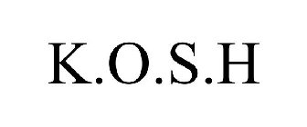K.O.S.H