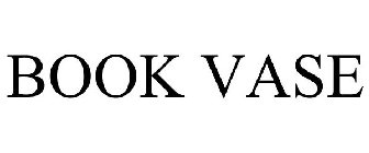BOOK VASE