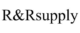 R&RSUPPLY