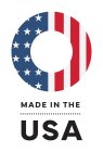 MADE IN THE USA