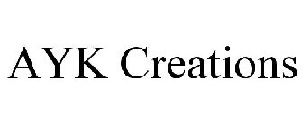 AYK CREATIONS