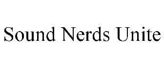 SOUND NERDS UNITE