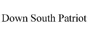 DOWN SOUTH PATRIOT