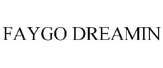 FAYGO DREAMIN