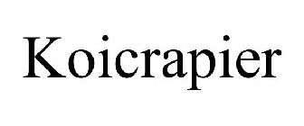 KOICRAPIER