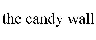 THE CANDY WALL