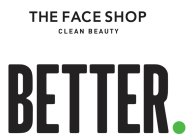 THE FACE SHOP CLEAN BEAUTY BETTER
