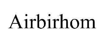 AIRBIRHOM