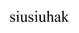 SIUSIUHAK