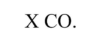 X CO.