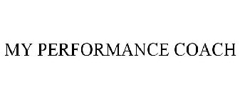 MY PERFORMANCE COACH