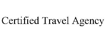 CERTIFIED TRAVEL AGENCY