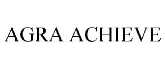 AGRA ACHIEVE