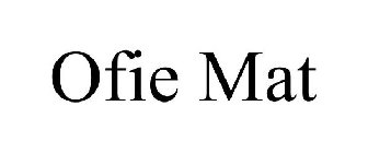OFIE MAT
