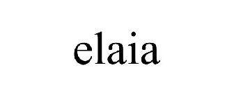 ELAIA