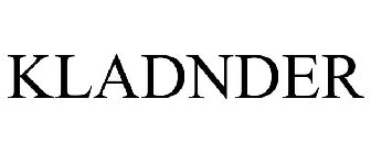 KLADNDER