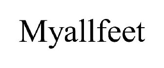 MYALLFEET