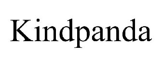 KINDPANDA