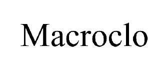 MACROCLO