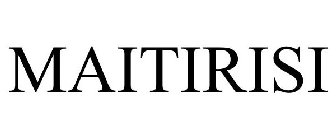 MAITIRISI