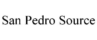 SAN PEDRO SOURCE